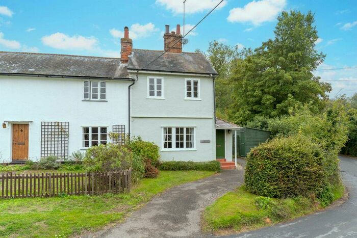 3 Bedroom Semi-Detached House To Rent In Middle Street, Clavering, Saffron Walden, Essex, CB11