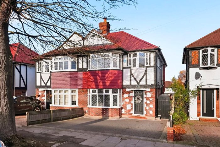 3 Bedroom Semi-Detached House For Sale In Tudor Drive, Morden, SM4