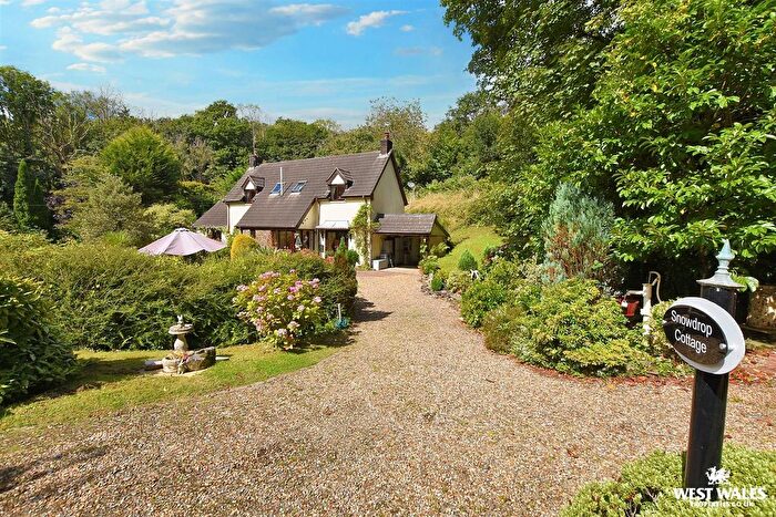3 Bedroom Cottage For Sale In Stepaside, Narberth, SA67