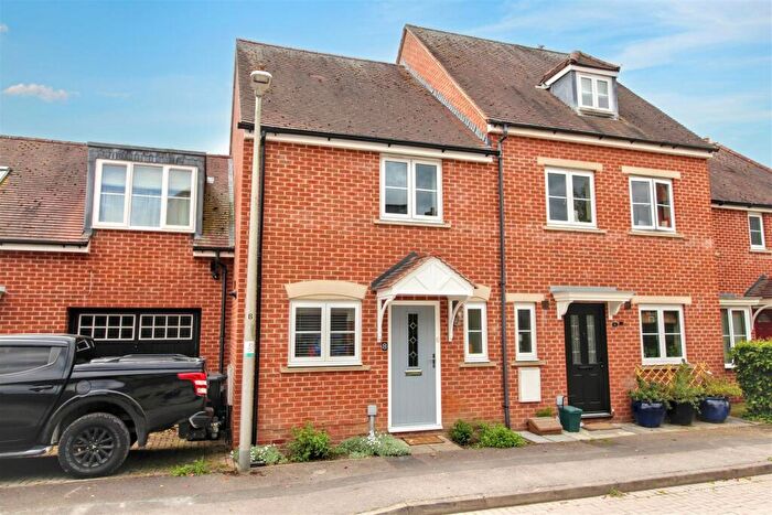 2 Bedroom Terraced House For Sale In Fallows Road, Padworth, Reading, RG7