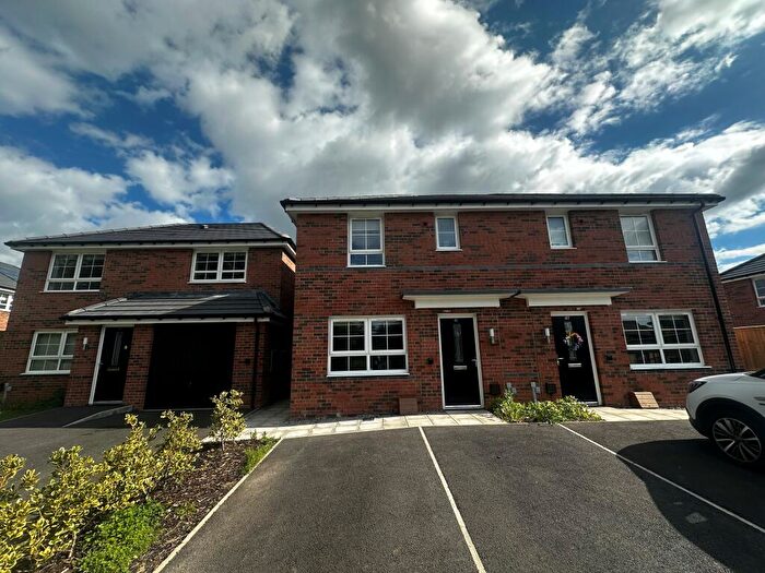 2 Bedroom Terraced House To Rent In St Johns Drive, Whittingham, PR3
