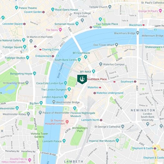 1 Bedroom Flat To Rent In Casson Square, South Bank, London, SE1