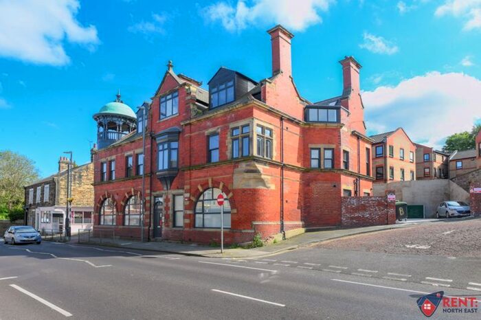 1 Bedroom Flat To Rent In St. Albans Villas, Queen Victoria Street, Pelaw, Gateshead, NE10