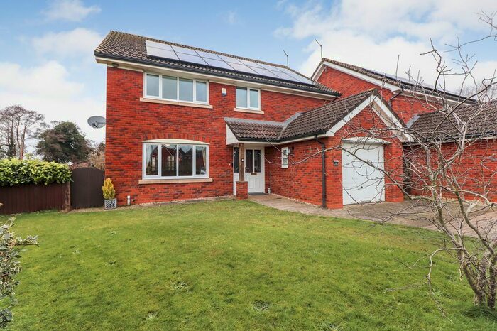 4 Bedroom Detached House For Sale In Cricket Meadow, Prees, Whitchurch, SY13