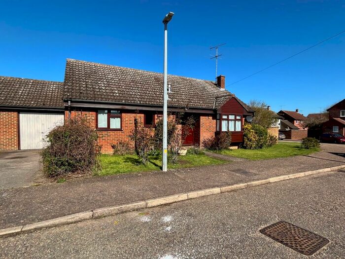 3 Bedroom Bungalow To Rent In Churchfields Drive, Steeple Bumpstead, Haverhill, CB9