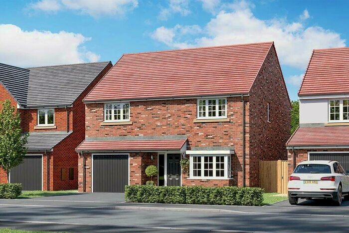 4 Bedroom Detached House For Sale In Goldcrest Avenue, Farington Moss, Leyland, Lancashire, PR26
