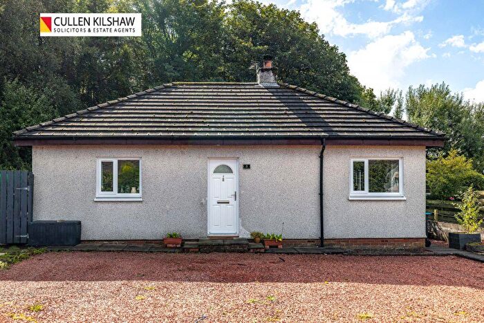 2 Bedroom Detached Bungalow For Sale In Kirkbeck Road, Clarencefield, Dumfries, DG1