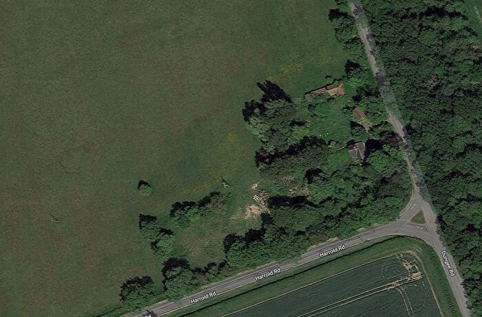 Land For Sale In Dungee Corner, Harrold Road, Bozeat, NN29