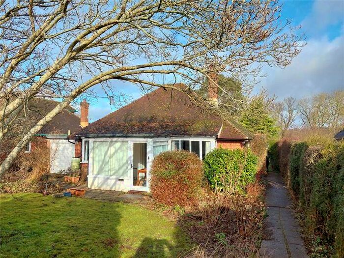 2 Bedroom Detached Bungalow For Sale In Myra Cottage, Furzefield Avenue, Speldhurst, Tunbridge Wells, TN3