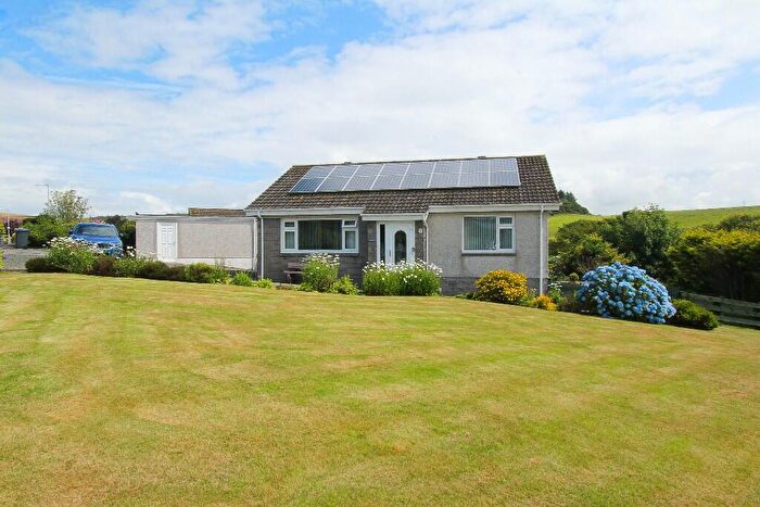 2 Bedroom Bungalow For Sale In Millfield Road, Portpatrick, Stranraer, Wigtownshire, DG9