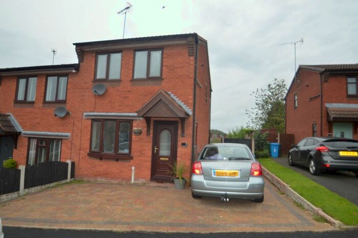 2 Bedroom Semi-Detached House To Rent In Heathbank Drive, Cannock, WS12