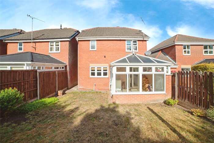 3 Bedroom Detached House For Sale In Redcar Close, Mansfield, Nottinghamshire, NG18