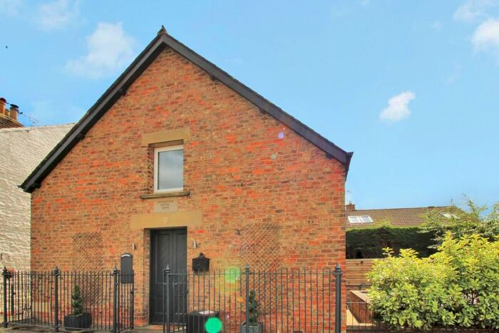 2 Bedroom Detached House To Rent In The Old Methodist Church, Copt Hewick, Ripon, HG4