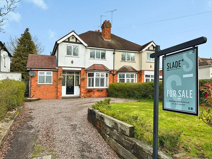 3 Bedroom Semi Detached House For Sale In Langley Road, Merry Hill, Wolverhampton, WV3