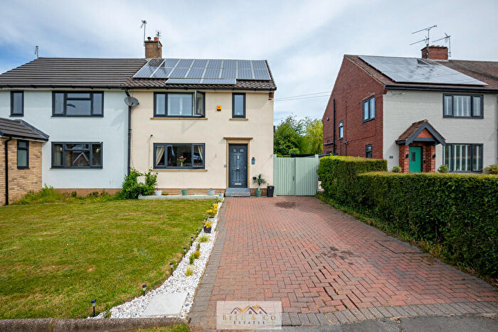 2 Bedroom Semi Detached House For Sale In The Pastures, Todwick, Sheffield, S26
