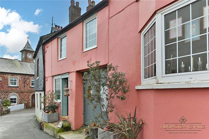 3 Bedroom Terraced House For Sale In Market Street, Kingsand, Torpoint, Cornwall, PL10