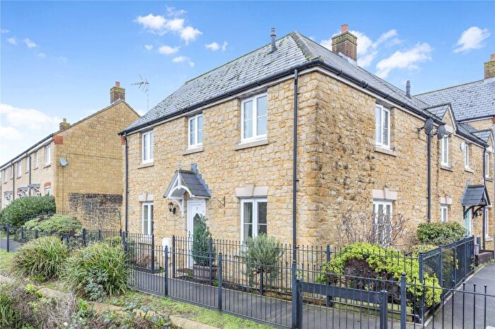 3 Bedroom Semi Detached House For Sale In Streamside Walk, Milborne Port, Sherborne, Somerset, DT9