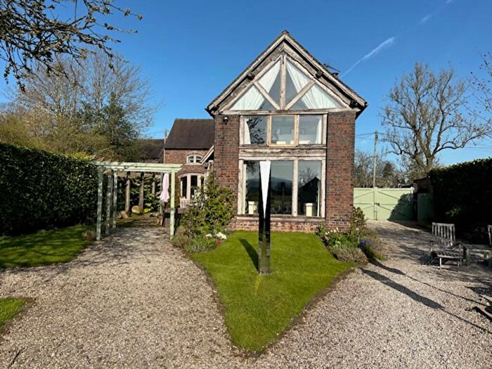 4 Bedroom Detached House For Sale In Station Road, Onneley, CW3