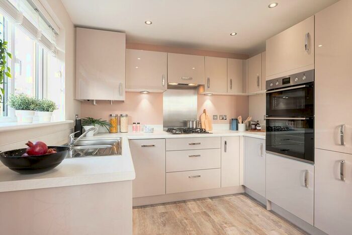 3 Bedroom Semi Detached House For Sale In Land South Of London Road And Stump Cross Hill, Sleaford, Lincolnshire, NG34