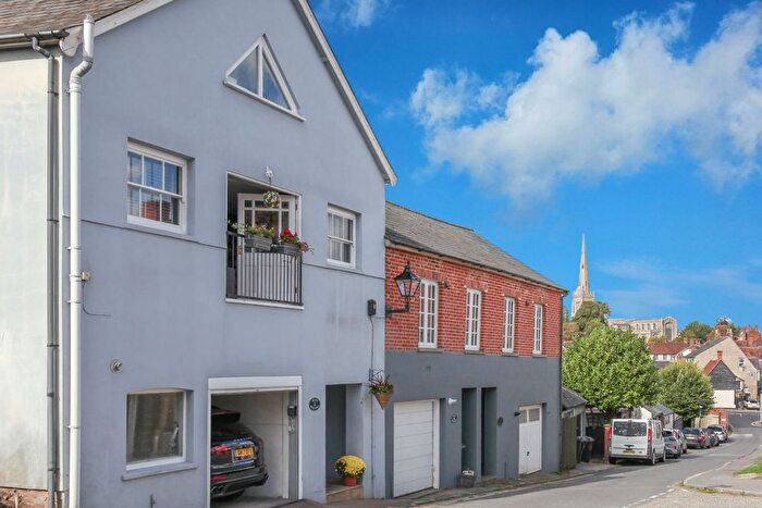 3 Bedroom End Of Terrace House For Sale In Orange Street, Dunmow, CM6