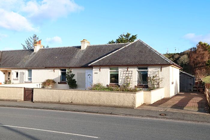 3 Bedroom Semi-Detached Bungalow For Sale In Main Street, Ballantrae, KA26