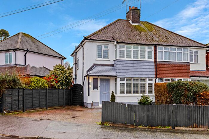 3 Bedroom Semi-Detached House For Sale In Ref: Sb - Hartswood Avenue, Reigate, RH2