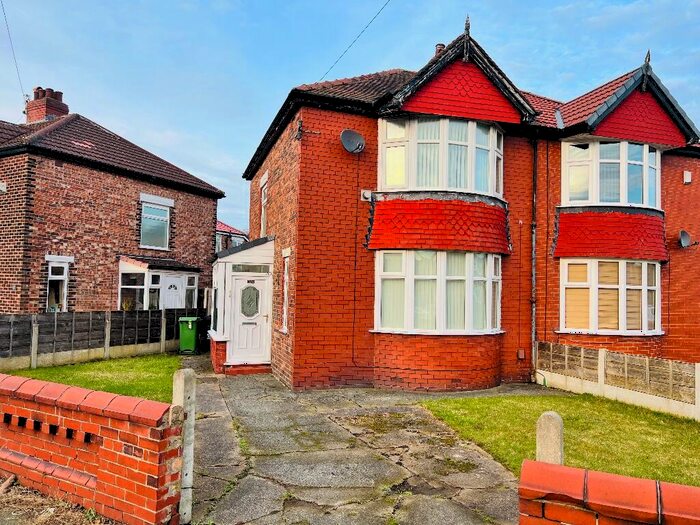 2 Bedroom Semi-Detached House To Rent In Stuart Road, Stretford, Manchester, M32
