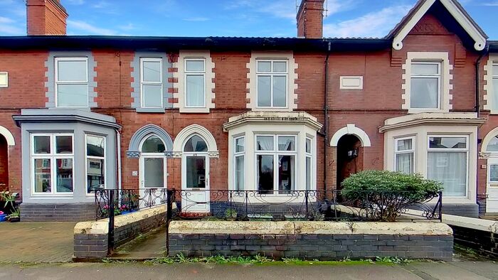 4 Bedroom Terraced House To Rent In Outwoods Street, Burton-On-Trent, Staffordshire, DE14