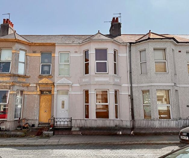 3 Bedroom Terraced House For Sale In Egerton Road, St. Judes, Plymouth, PL4