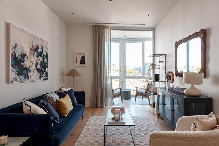 1 Bedroom Flat For Sale In Prospect Way London, SW11