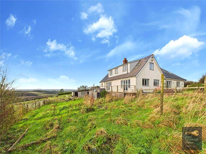 4 Bedroom Detached House For Sale In Huntshaw, Torrington, Devon, EX38