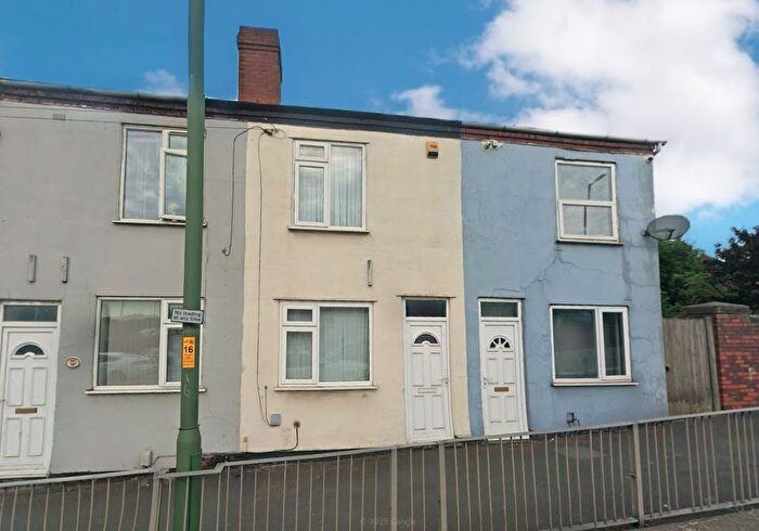 2 Bedroom Terraced House For Sale In High Road, Willenhall, West Midlands, WV12