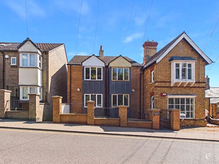 3 Bedroom Semi-Detached House For Sale In Parkside Terrace, Recreation Ground Road, PE9
