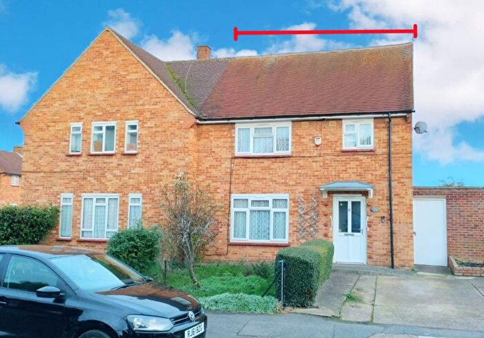4 Bedroom Semi Detached House For Sale In St. Peters Road, Uxbridge, Middlesex, UB8