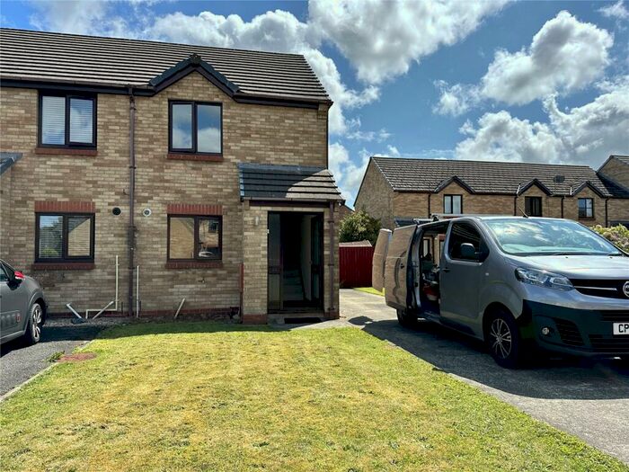 2 Bedroom Semi-Detached House To Rent In Redhill Park, Crowhill, Haverfordwest, Pembrokeshire, SA61