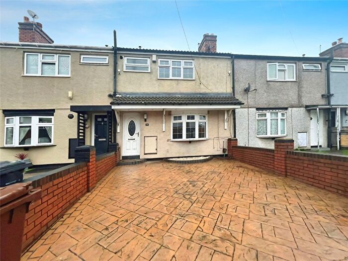 3 Bedroom Terraced House To Rent In Kempthorne Road, Bilston, West Midlands, WV14