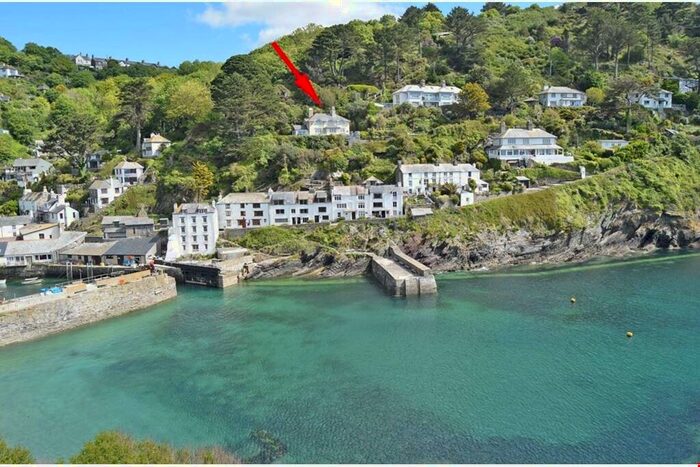 4 Bedroom Detached House For Sale In Polperro, Cornwall, PL13