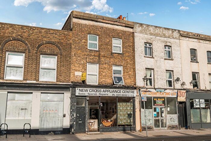 3 Bedroom Terraced House For Sale In Lewisham Way, London, SE14