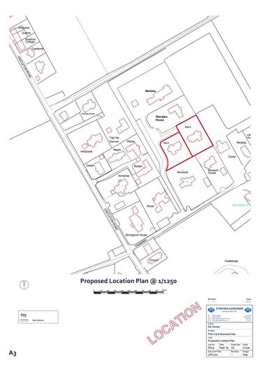 5 Bedroom Land For Sale In Serviced Plot (with Full Planning Permission), Plot C, Norwood, PH3
