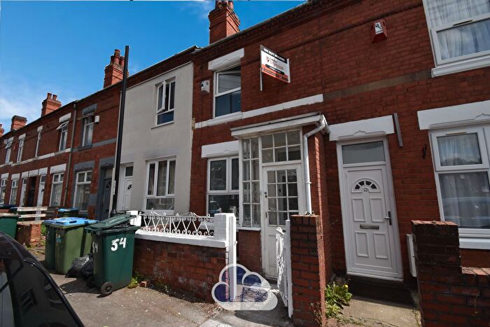 2 Bedroom Terraced House To Rent In Coronation Road, Coventry, CV1