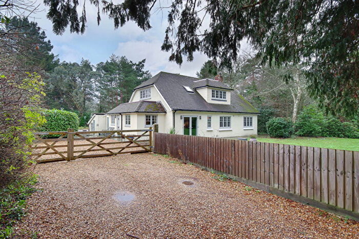 5 Bedroom Detached House For Sale In Matchams Lane, Hurn, Christchurch, BH23