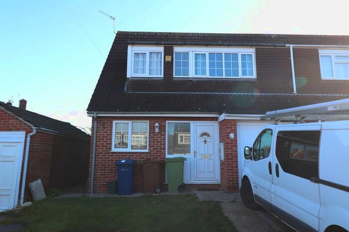 3 Bedroom Semi-Detached House To Rent In Green Bank, Brockworth, Gloucester, GL3