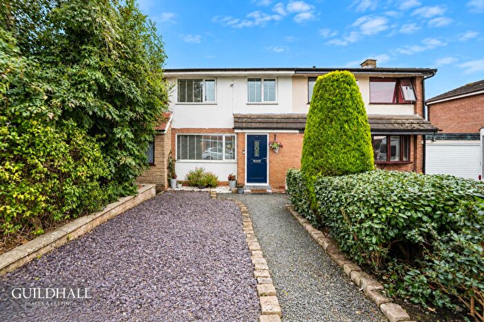 3 Bedroom Terraced House For Sale In Highfield Avenue, Inskip, Preston, PR4
