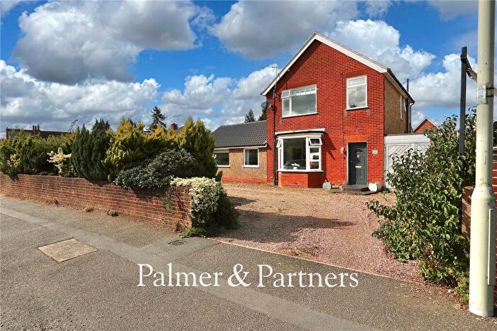 4 Bedroom Detached House For Sale In Foxhall Road, Ipswich, Suffolk, IP4