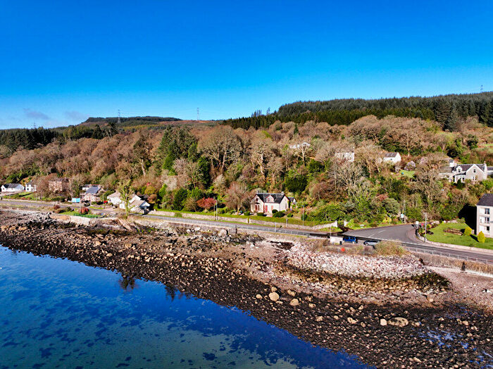 4 Bedroom Detached House For Sale In Oakbank, Tarbert Road, Ardrishaig, Argyll, PA30
