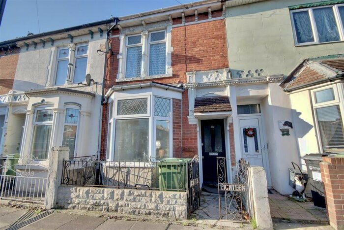 3 Bedroom Terraced House To Rent In Widley Road, Portsmouth, PO2