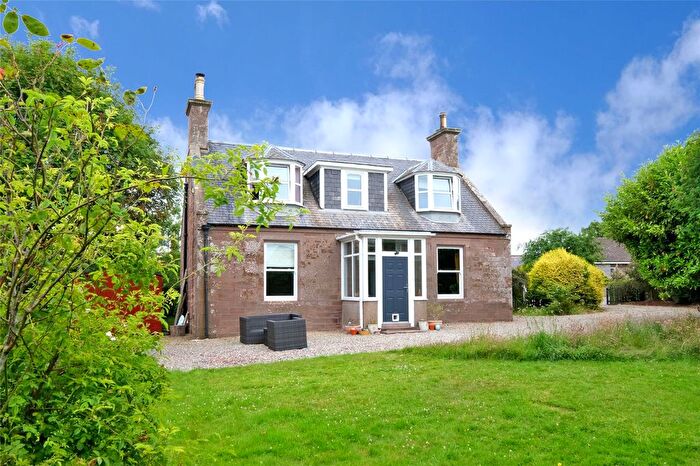 4 Bedroom Detached House For Sale In Park Cottage, Blackiemuir Avenue, Laurencekirk, Aberdeenshire, AB30