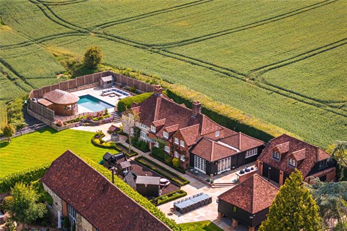 5 Bedroom Detached House For Sale In Harps Oak Lane, Merstham, Redhill, Surrey, RH1