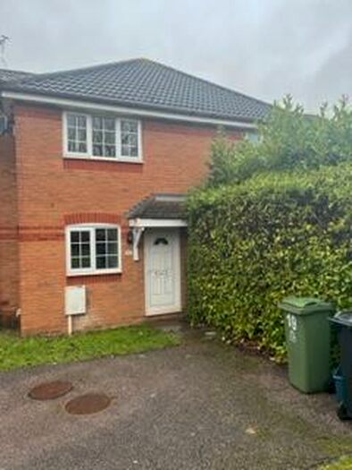 2 Bedroom Terraced House To Rent In Laker Court, Oldbrook, Milton Keynes, MK6