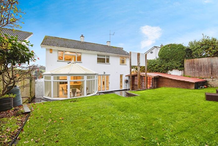 4 Bedroom Detached House For Sale In Linhay Close, Tregrehan Mills, St. Austell, Cornwall, PL25